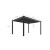 Pergola ogrodowa 4x4 luxe - majowo.pl