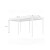 Pergola ogrodowa luxe 7,8x3 - majowo.pl