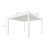 Pergola ogrodowa luxe 3x4 - majowo.pl