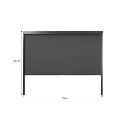 markiza akcesoria Luxe antracyt 2,5m - majowo.pl
