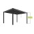 pergola ogrodowa luxe 3x4 - majowo.pl