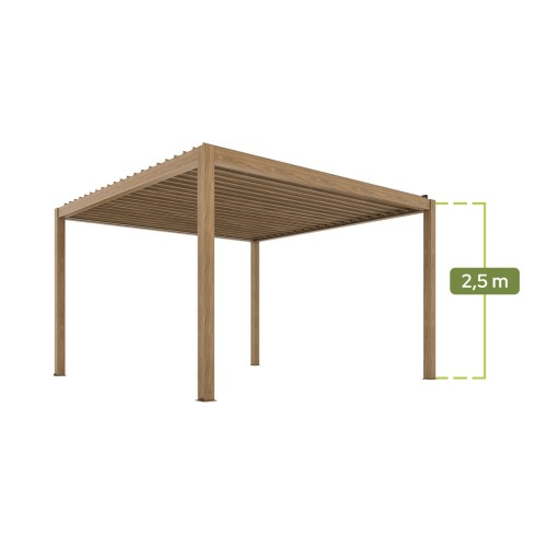 Pergola ogrodowa elektryczna 4x4 - majowo.pl