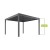 Pergola ogrodowa 3x4 luxe - majowo.pl
