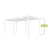 Pergola ogrodowa luxe 7,8x3 - majowo.pl