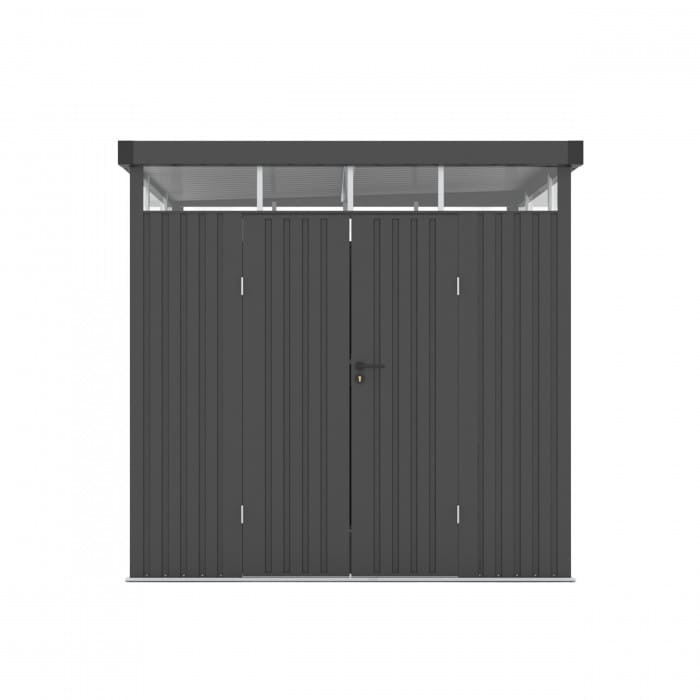 Domek narzędziowy stalowy