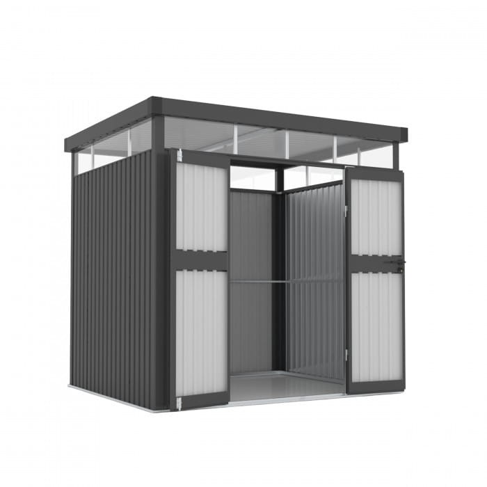 Domek narzędziowy stalowy