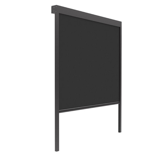 markiza do pergoli aluminiowej elektryczna antracyt, akcesoria pergoli Luxe - MAJOWO.PL
