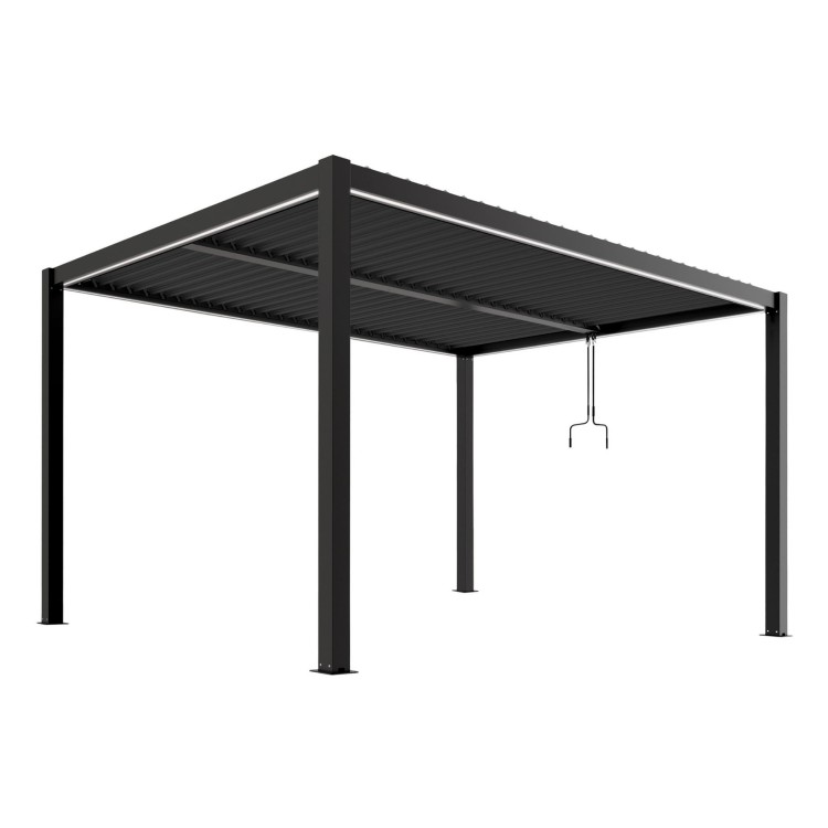 pergola ogrodowa luxe - majowo.pl - 3x4