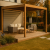pergola ogrodowa drewniana 4x4x2,5m wysokości - majowo.pl