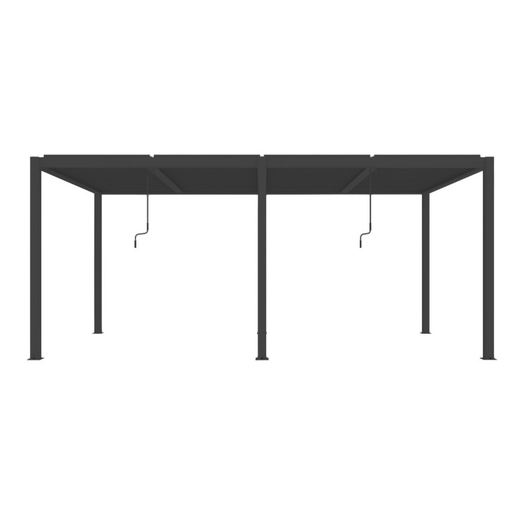 pergola ogrodowa luxe - majowo.pl