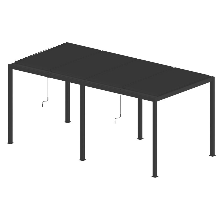 pergola ogrodowa luxe - majowo.pl