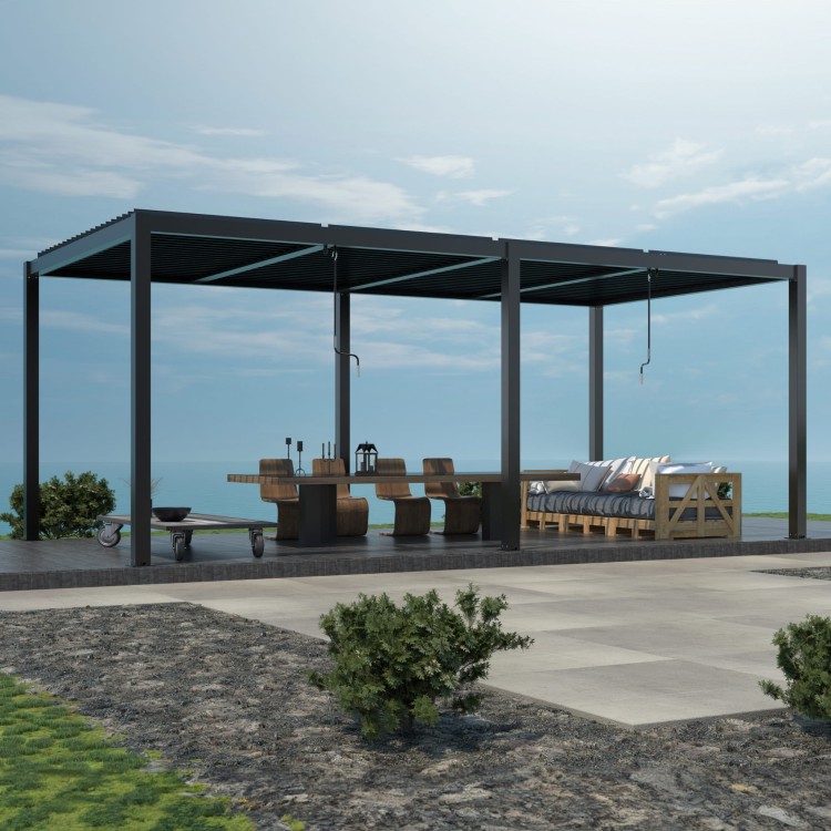 pergola ogrodowa luxe - majowo.pl