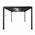 PERGOLA OGRODOWA 3X4X2.3M ALUMINIOWA ZE STALOWYM DACHEM