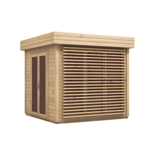 Altana ogrodowa - domek ogrodowy.