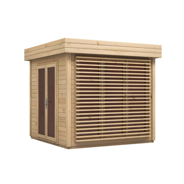 Altana ogrodowa - domek ogrodowy.