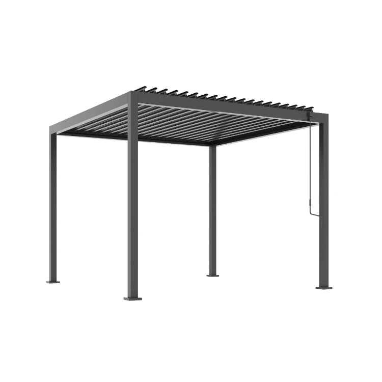 Pergola 3x3 ORIGIN antracyt - majowo.pl