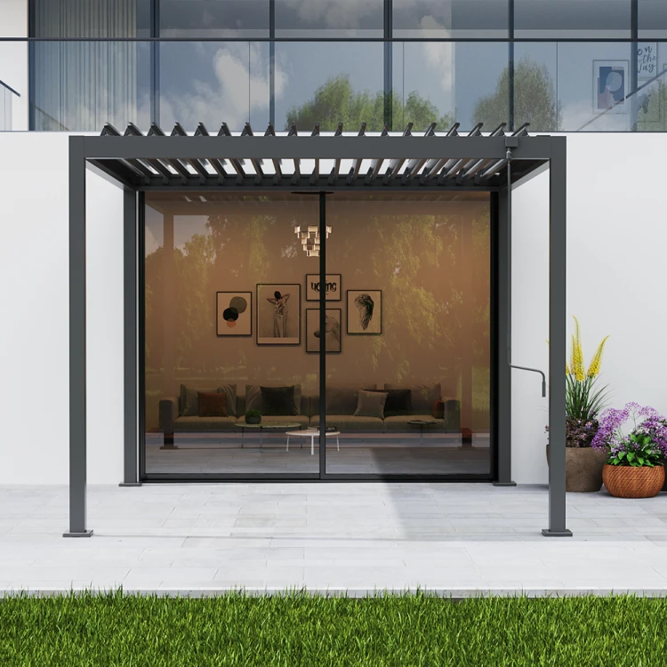 Pergola 3x3 ORIGIN antracyt - majowo.pl