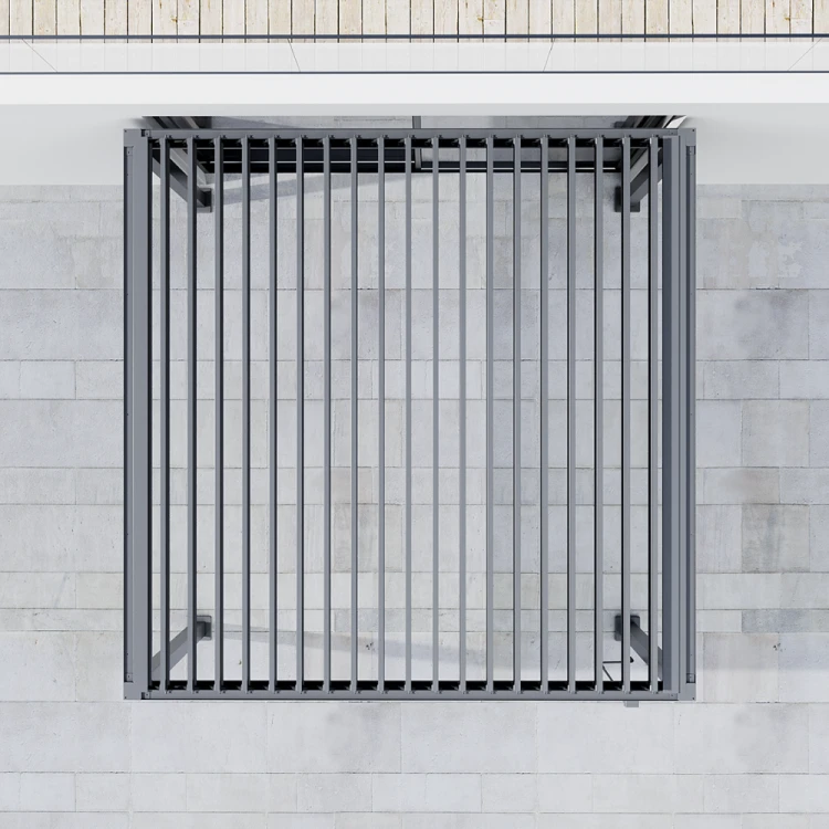 Pergola 3x3 ORIGIN antracyt - majowo.pl