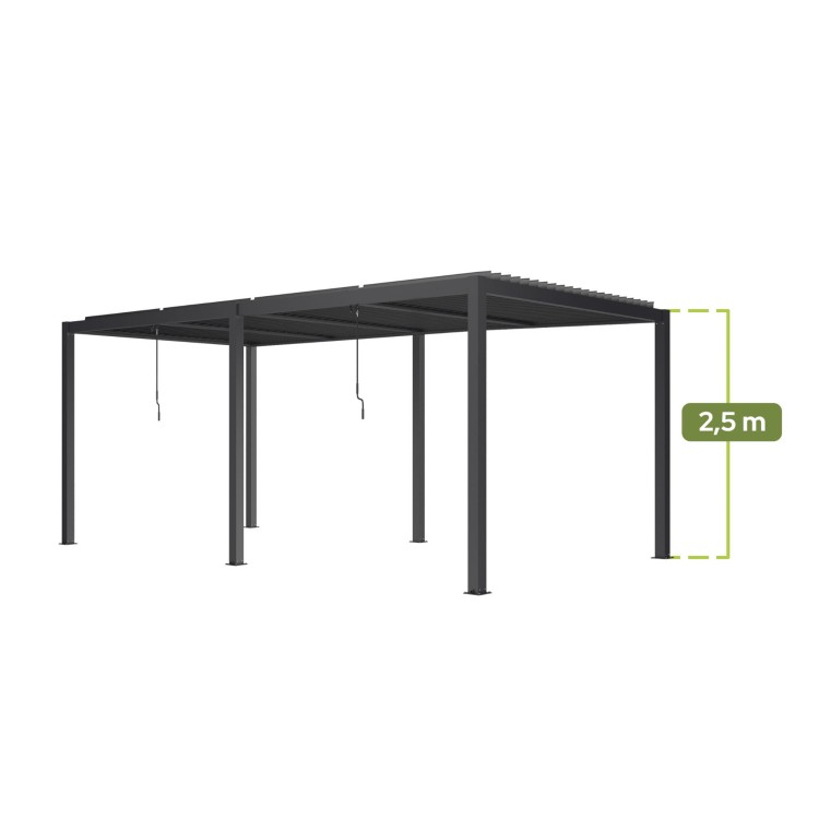 pergola ogrodowa luxe - majowo.pl
