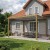 pergola ogrodowa drewniana 4x4x2,5m wysokości - majowo.pl