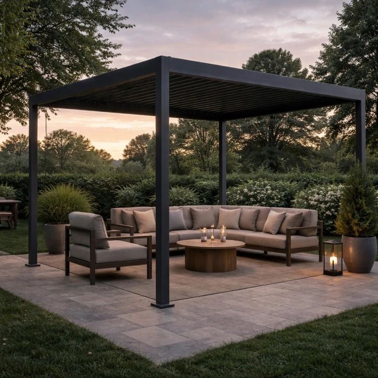Pergola ogrodowa origin 3x3.6m - majowo.pl