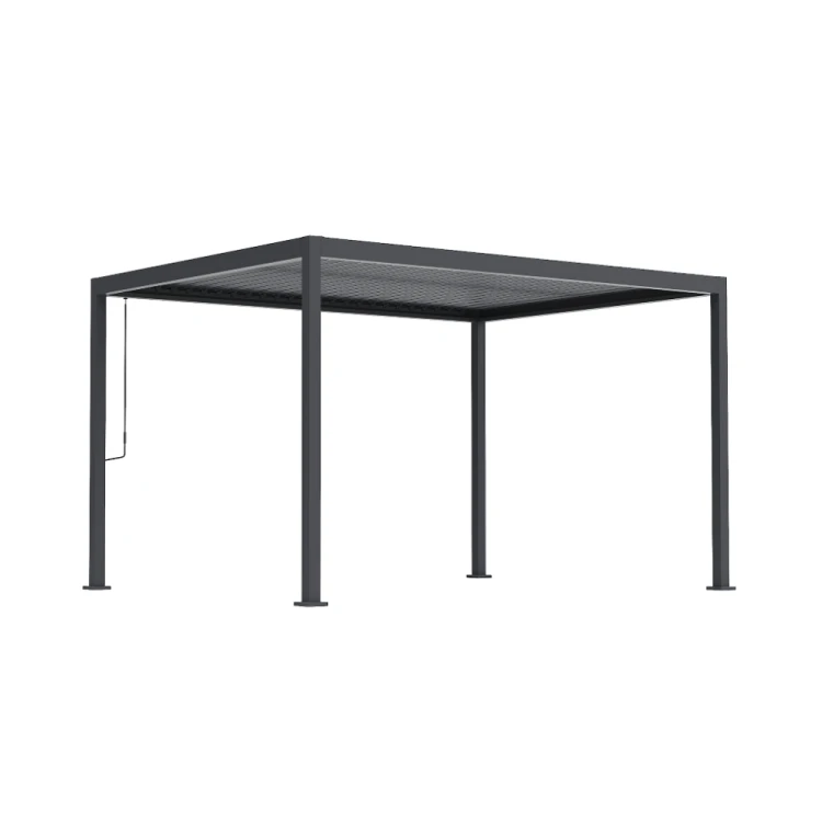 pergola Origin manualna antracyt 3x4 - majowo.pl