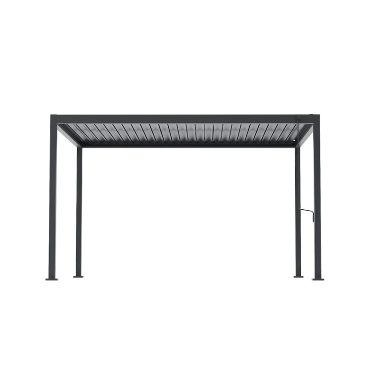 pergola Origin manualna antracyt 3x4 - majowo.pl