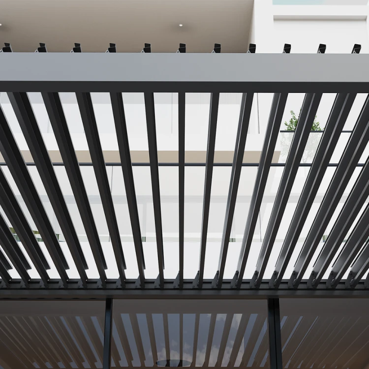 pergola Origin manualna antracyt 3x4 - majowo.pl