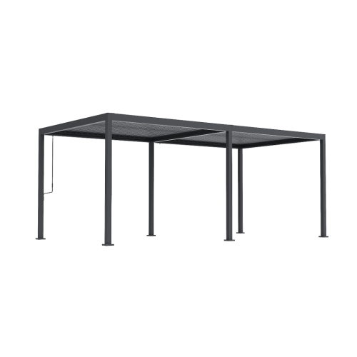 pergola Origin manualna antracyt 3x6 - majowo.pl