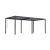 pergola Origin manualna antracyt 3x6 - majowo.pl