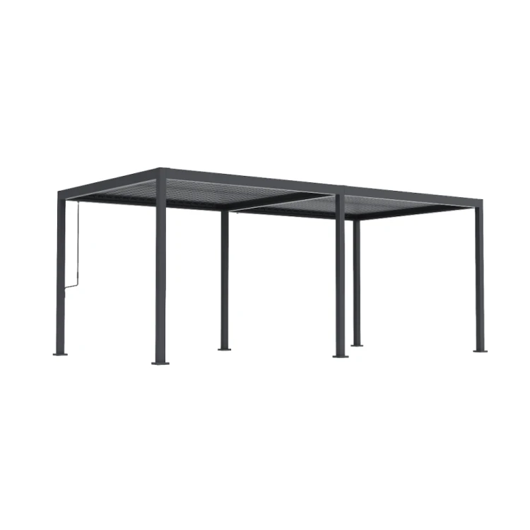 pergola Origin manualna antracyt 3x6 - majowo.pl