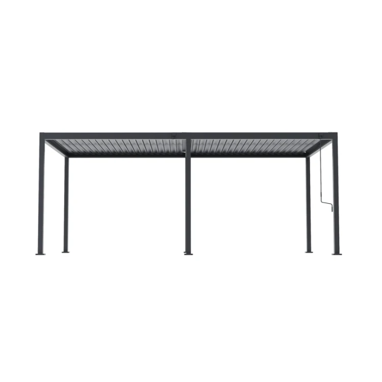 pergola Origin manualna antracyt 3x6 - majowo.pl