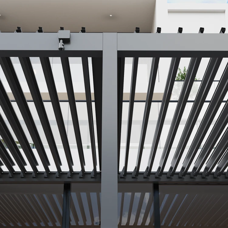 pergola Origin manualna antracyt 3x6 - majowo.pl
