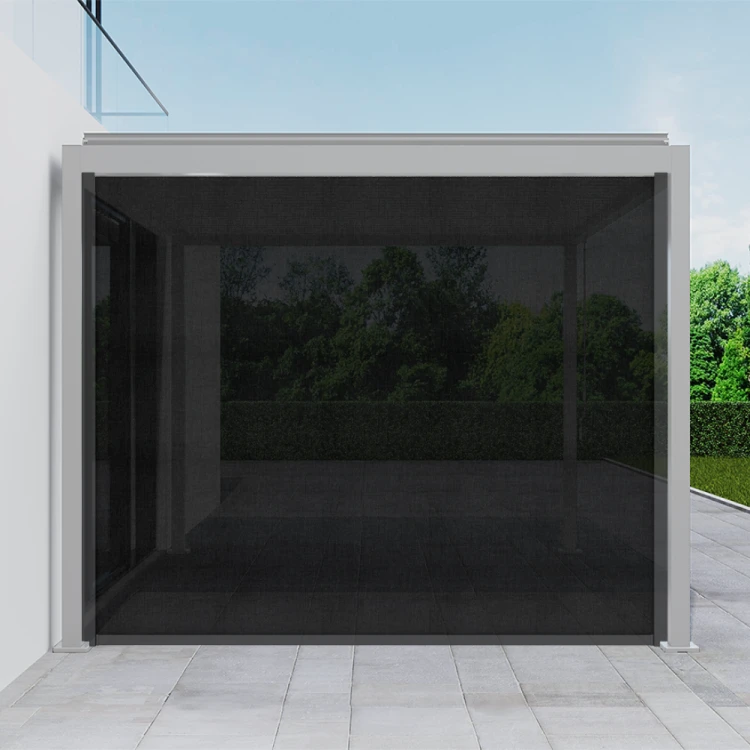 pergola Origin manualna antracyt 3x6 - majowo.pl