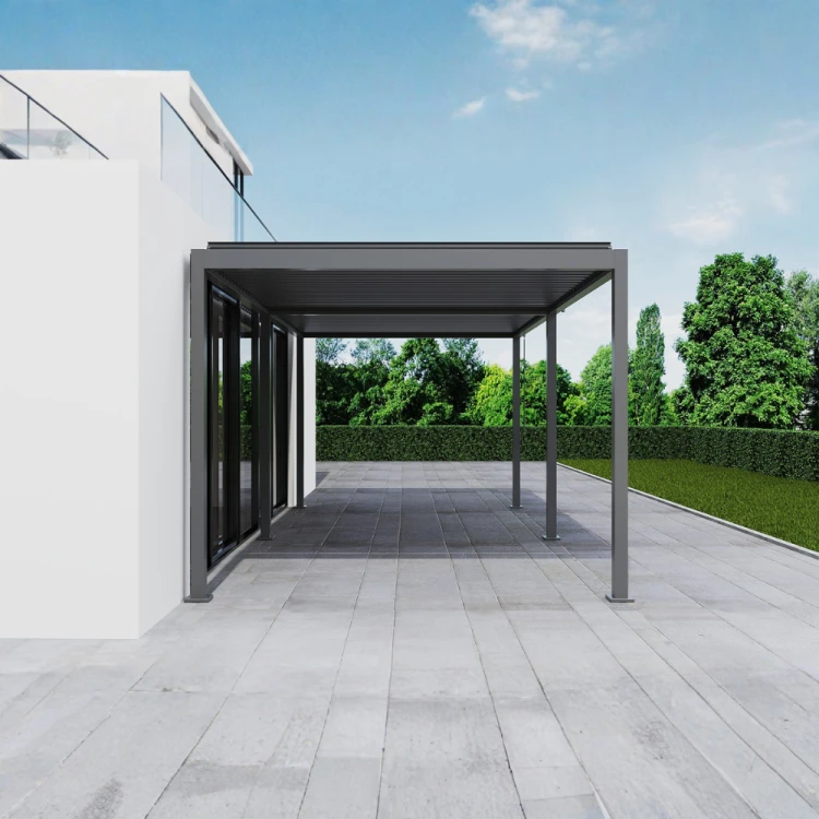 pergola Origin manualna antracyt 3x6 - majowo.pl
