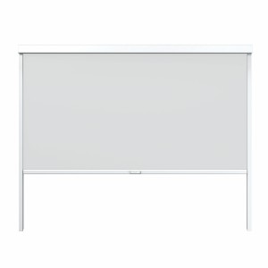 Markiza manualna LUXE 270x238 cm biała