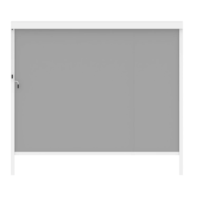 Markiza manualna LUXE 370x238 cm biała