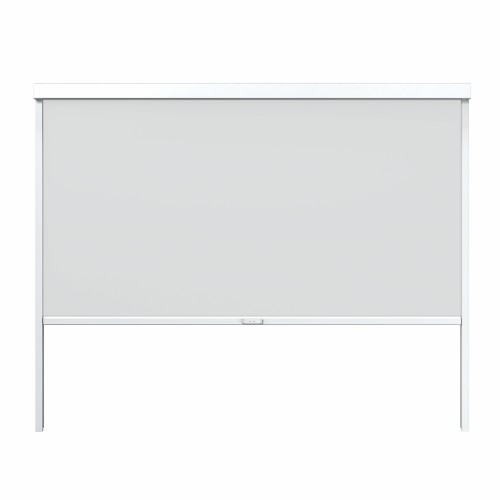 Markiza manualna LUXE 370x238 cm biała