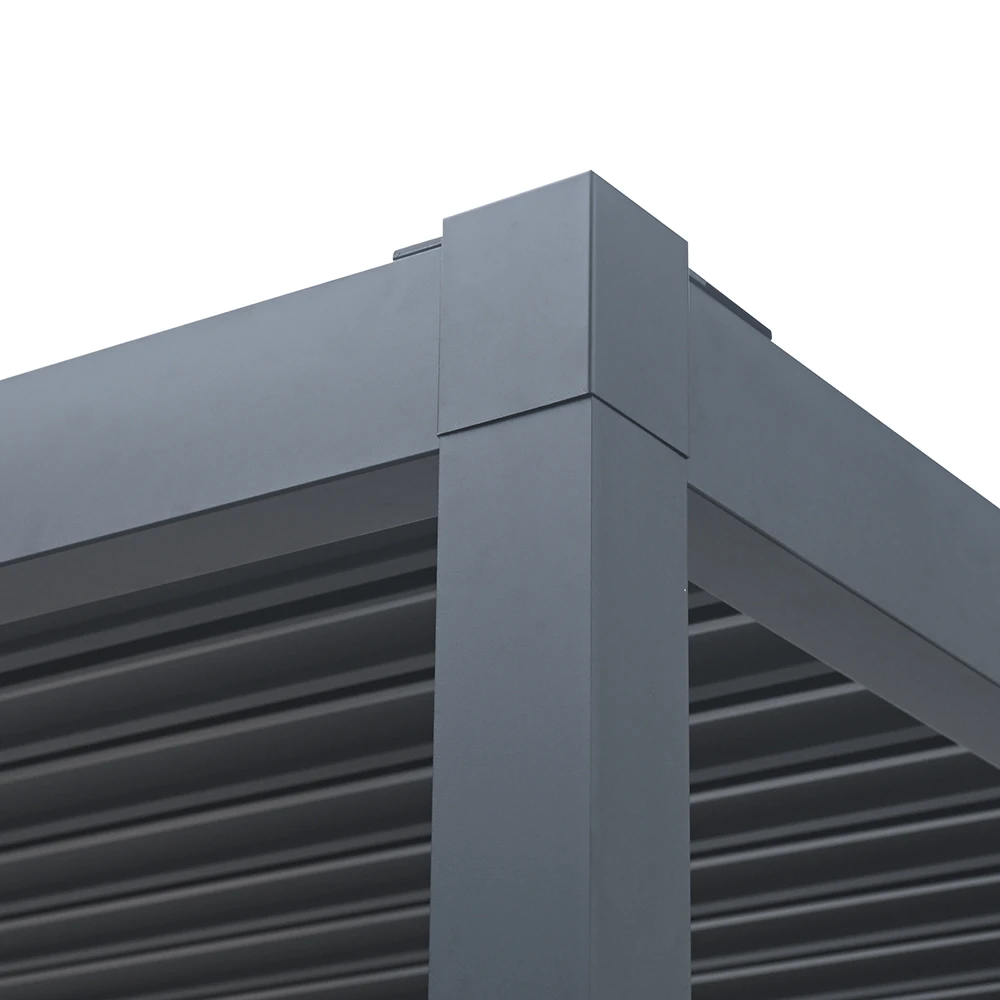 Wolnostojąca pergola ogrodowa 300 × 400 × 230 cm
