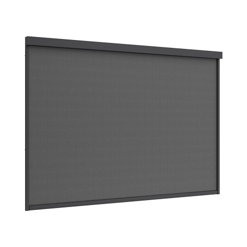 Markiza elektryczna ELITE 370 × 258 cm PVC z funkcją ekranu projekcyjnego – widok produktu
