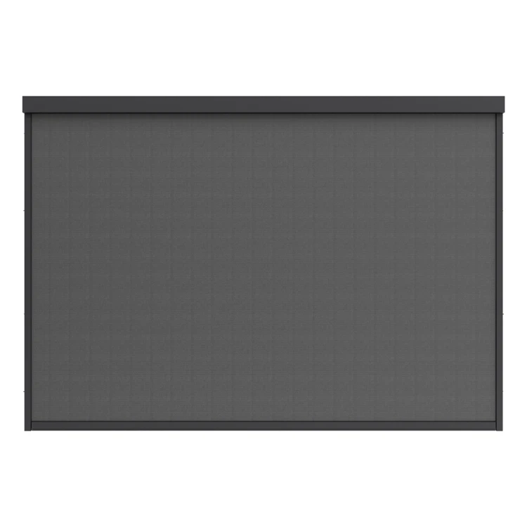 Markiza elektryczna ELITE 370 × 258 cm – przedni widok tkaniny PVC