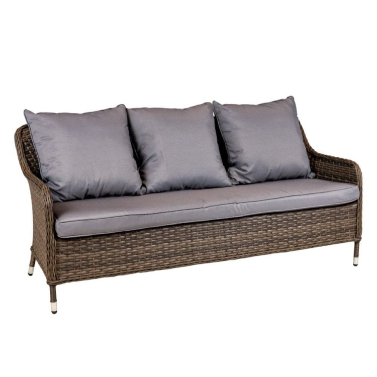 Zestaw mebli ogrodowych technorattan.