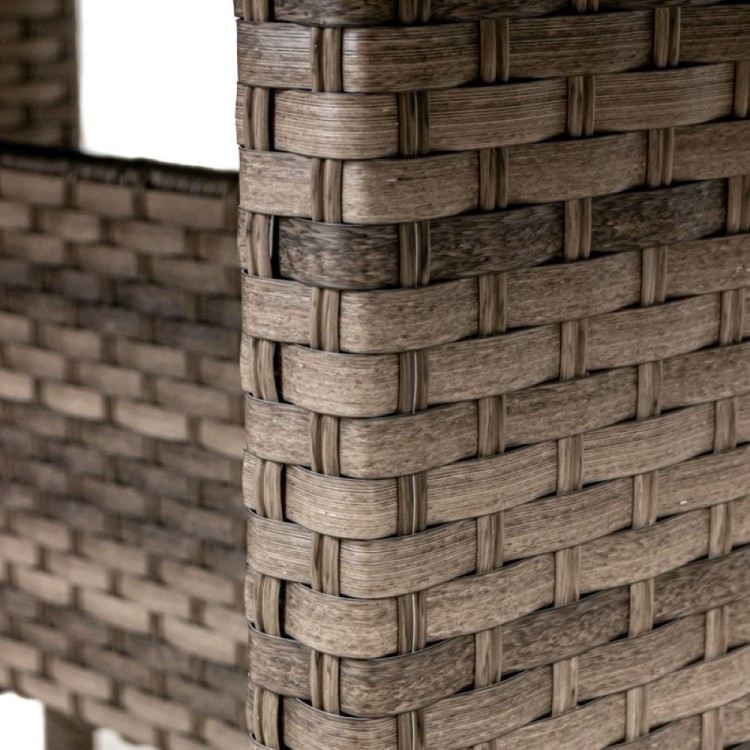 Zestaw mebli ogrodowych technorattan.