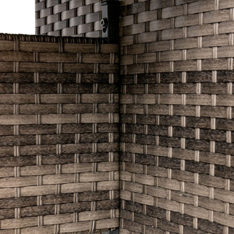 Zestaw mebli ogrodowych technorattan.