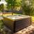 Wanna ogrodowa spa 1250l.