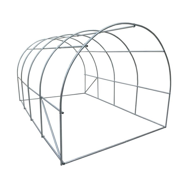 Zapasowa folia do szklarni 3×4,5×2 m zielona PE 140g z oknami