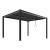 Pergola ogrodowa luxe 3x4
