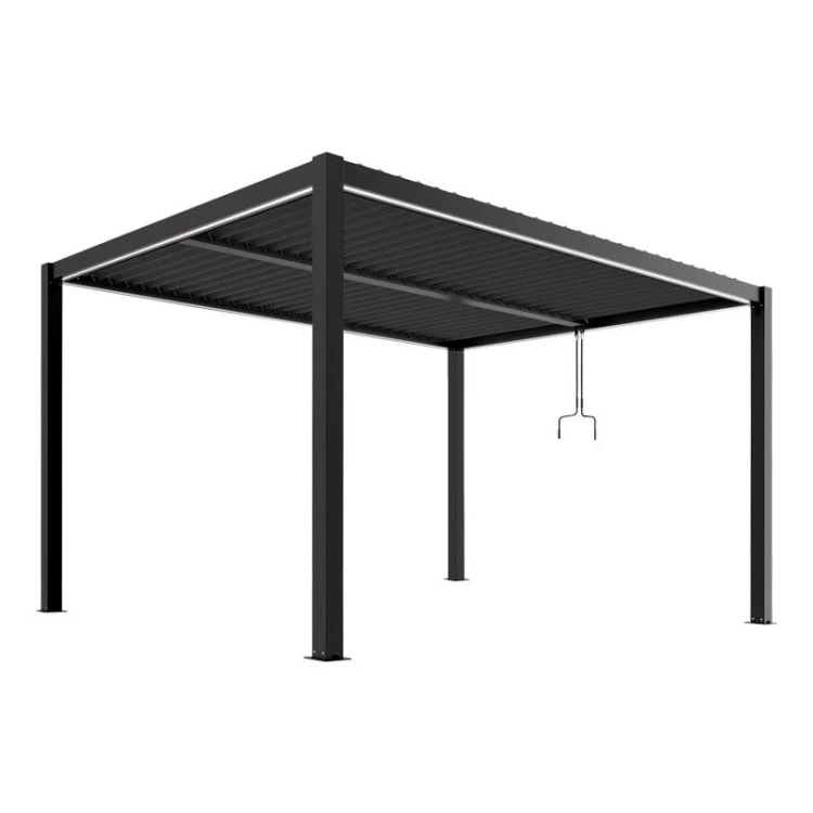 Pergola ogrodowa luxe 3x4