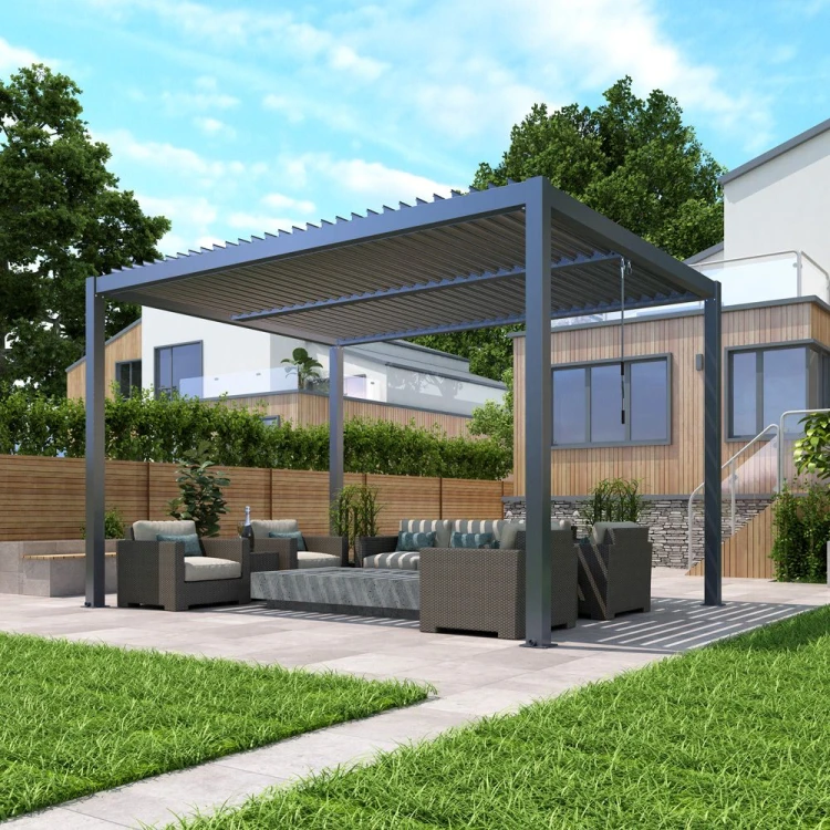 Pergola ogrodowa luxe 3x4 - majowo.pl