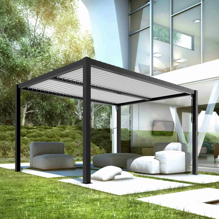 Pergola ogrodowa luxe 3x4 - majowo.pl